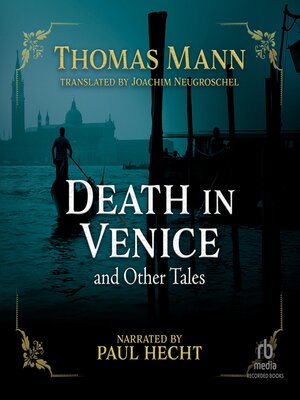 cover image of Death in Venice and Other Tales